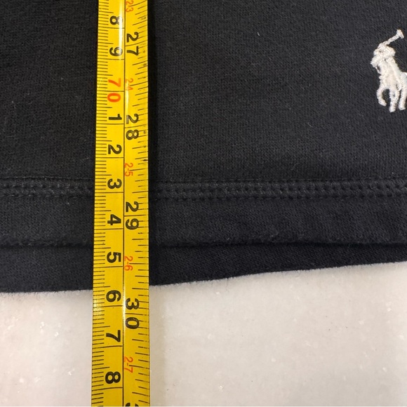 Polo Ralph Lauren Men’s Sweatshirt / Sleepwear Black W/ Red Trim Size XLT - Picture 6 of 8